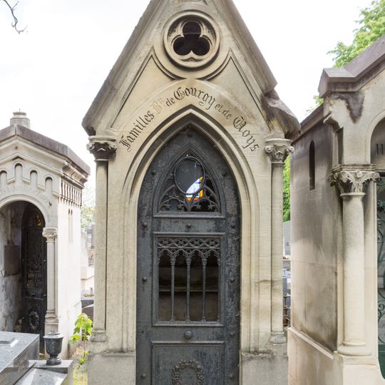 Tombeau de Courgy-Voys