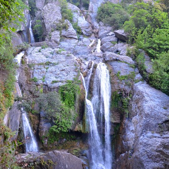 Cascade de l'Ucelluline