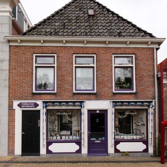 Voorstraat 5, Makkum