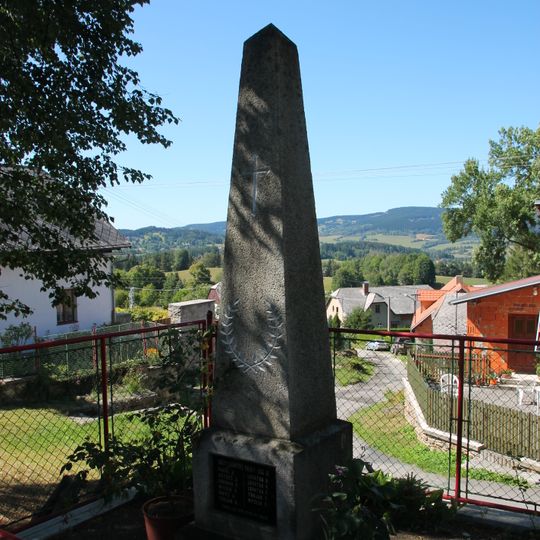 Pomník obětem 1. světové války