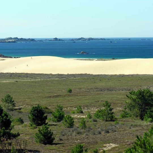 Parque natural de las Dunas de Corrubedo y Lagunas de Carregal y Vixán
