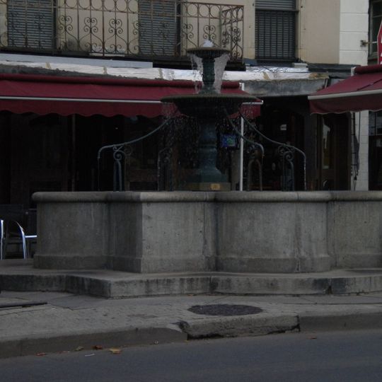 Fontaine d'Aigues-Passes
