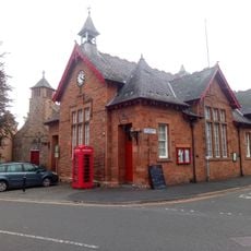St Boswells, Main Street, Telephone Call Box
