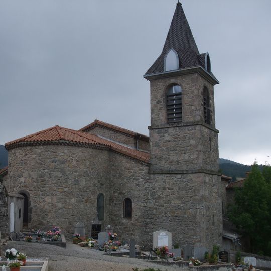 Église Saint-Barthélemy de Saint-Barthélemy-Grozon