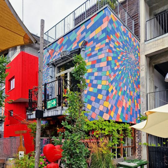 Wandmalerei, Kunstwerk