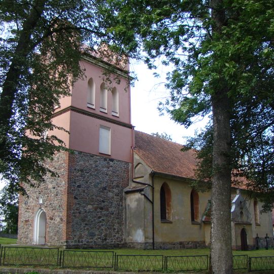 Saints Simon and Jude church in Runowo