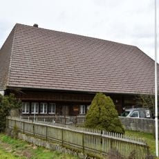 Former farmhouse (around 1800)