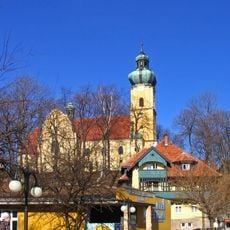 Church of the Assumption in Polanica-Zdrój