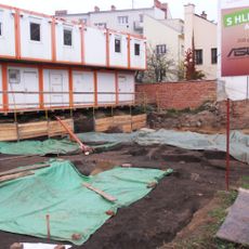 Remains of rotunda in Brno
