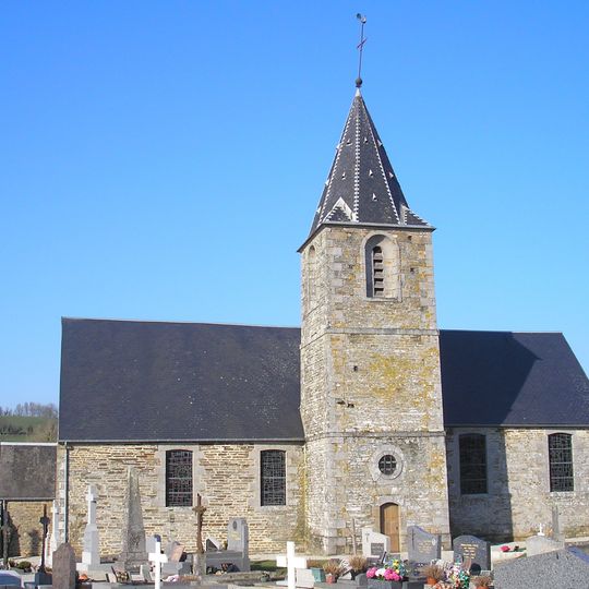 Église Notre-Dame de Sainte-Marie-Outre-l'Eau