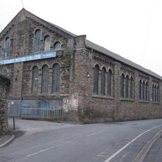 Clarks Wood Company warehouse