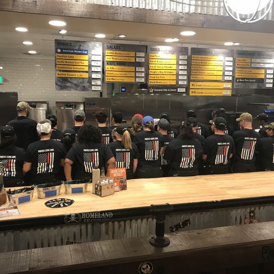Mission BBQ