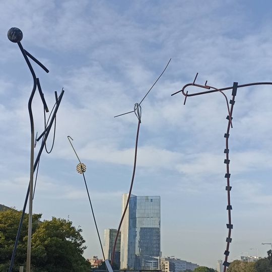 Installation artwork, Work of art