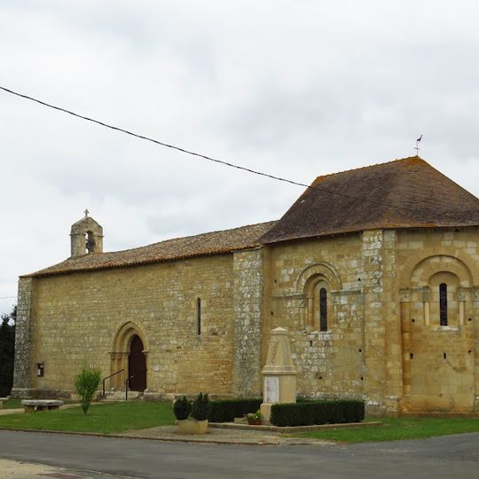Église Saint-Pierre-aux-Liens de Caunay