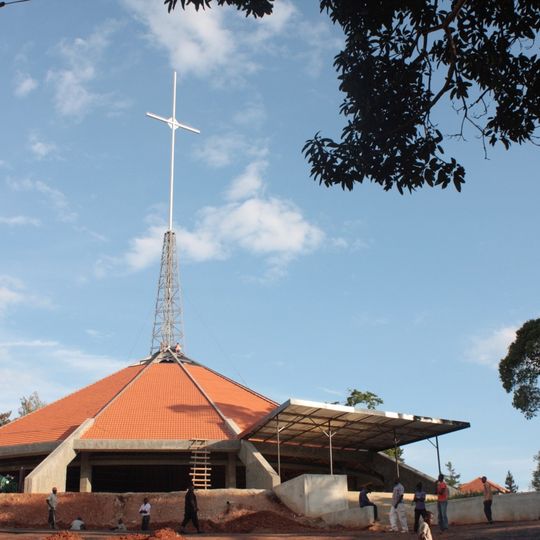 Basilika der Märtyrer von Uganda