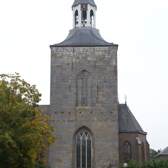 Onvoltooide Bentheimerstenen toren