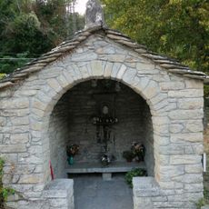 Wayside shrine in via Casolana Riolese