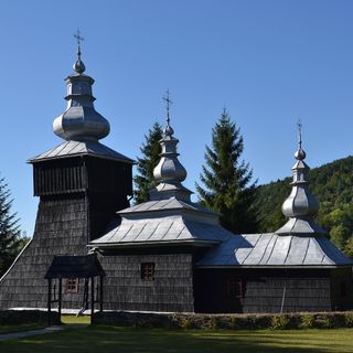Saint Demetrius church in Czarna
