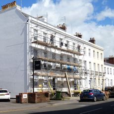 Ormond Terrace Numbers 5 To 8 And Attached Railings To Numbers 5 6 And 7