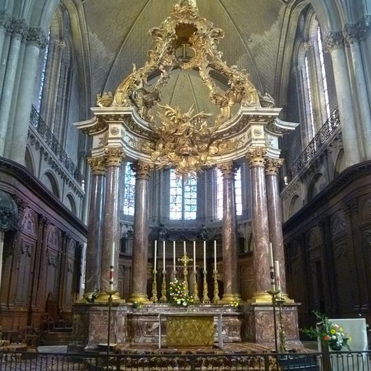 Ciborium à Angers
