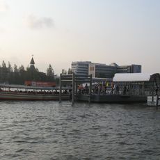 Railway Station Pier