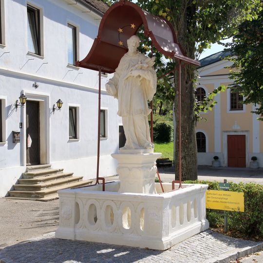 Figur, hl. Johannes Nepomuk