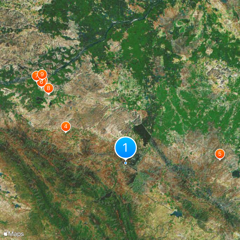 Vidyanagar Airport Map