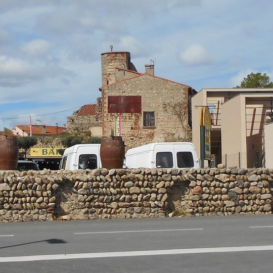 Castell de Tatzó d'Avall
