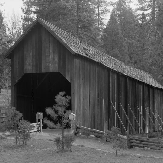 Pont couvert de Wawona