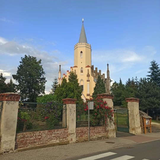 Saint Catherine of Alexandria church in Dytmarów