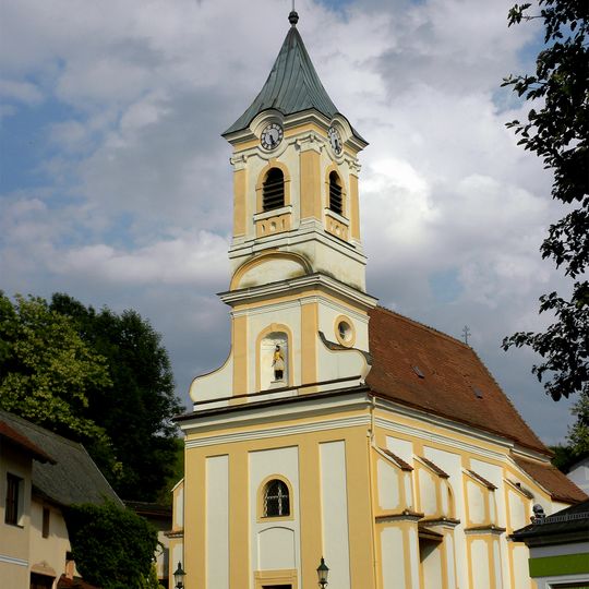 Kath. Pfarrkirche hl. Jungfrau und Gottesmutter