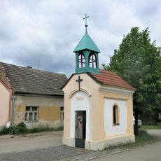 Kaple v Ruské ulici v Čelákovicích