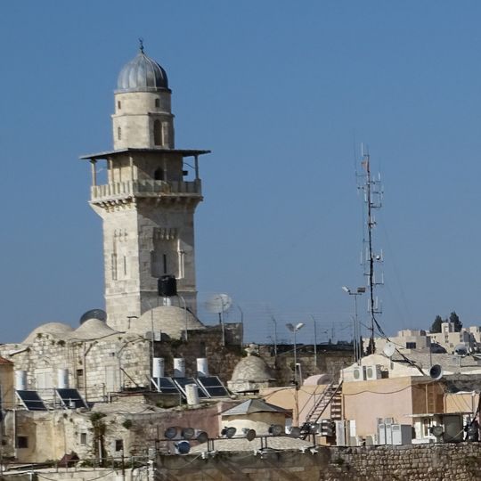 Bab-al-Silsila-Minarett