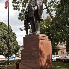 Statue of Wladislaus I of Poland, Brześć Kujawski