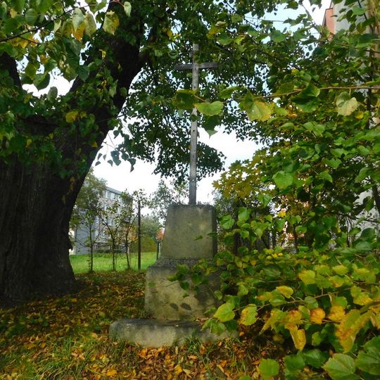 Kříž v ulici U Panských v Havlíčkově Brodě