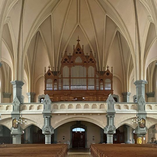 Orgel der röm. kath. Pfarrkirche St. Johannes Ev.