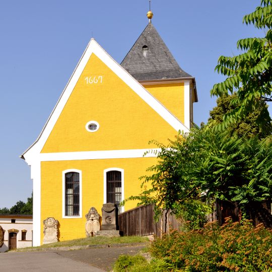 Kirche Nischwitz