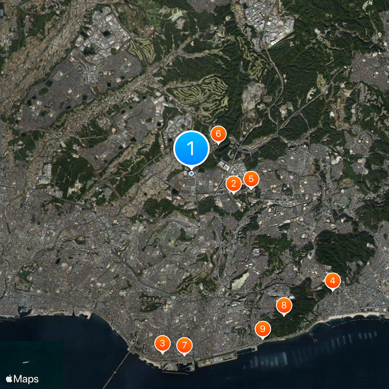 University of Marketing and Distribution Sciences Map