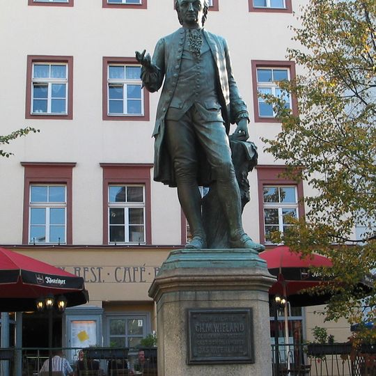 Wieland-Denkmal