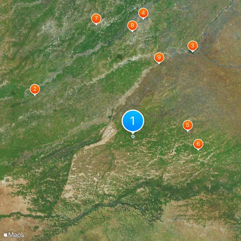 Abohar Map