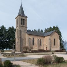 Église Sainte-Vierge de Labathude