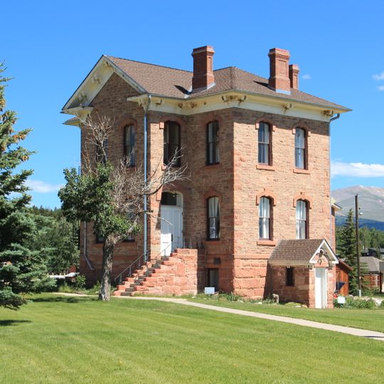 Park County Courthouse and Jail