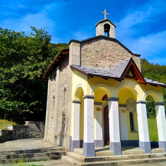Madonna del Rocciamelone Chapel