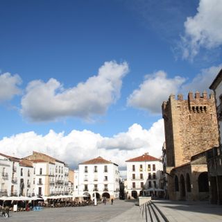 Plaza Mayor, Cáceres