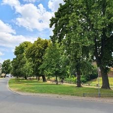 Alley from Tilia at wall-ditch, Delitzsch