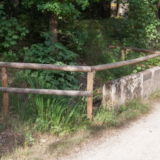 Oberflächenwassereinleitung zwischen Schleuse 46 und Schleuse 47