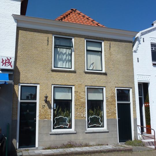 Markt 17, Brouwershaven