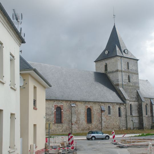 Église Saint-Georges de Bréauté