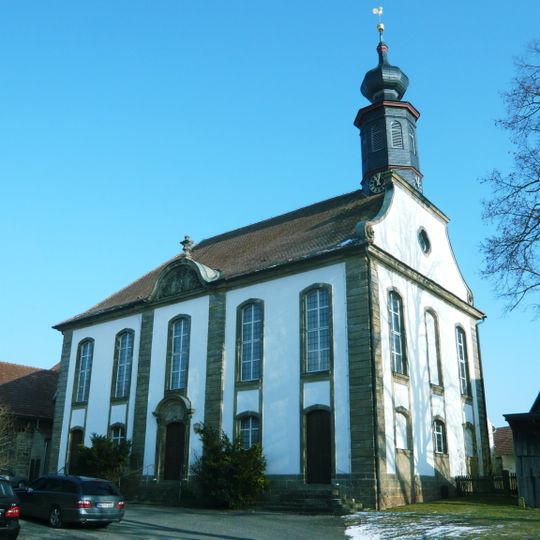Schlosskirche Fischbach