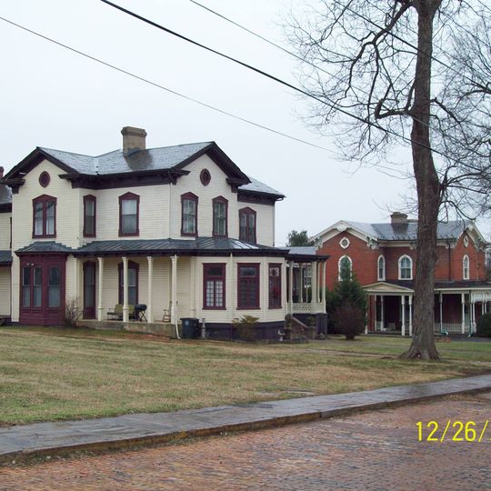 Daniel's Hill Historic District